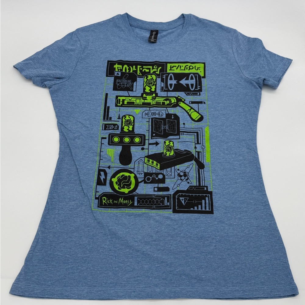 Women’s 2XL Rick and Morty T-Shirt